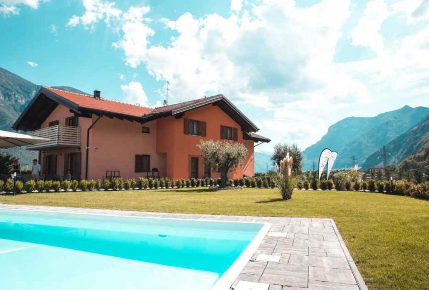 Agriturismo Maso Miri Trento Exterior foto